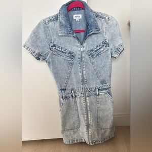 Denim Mini Dress